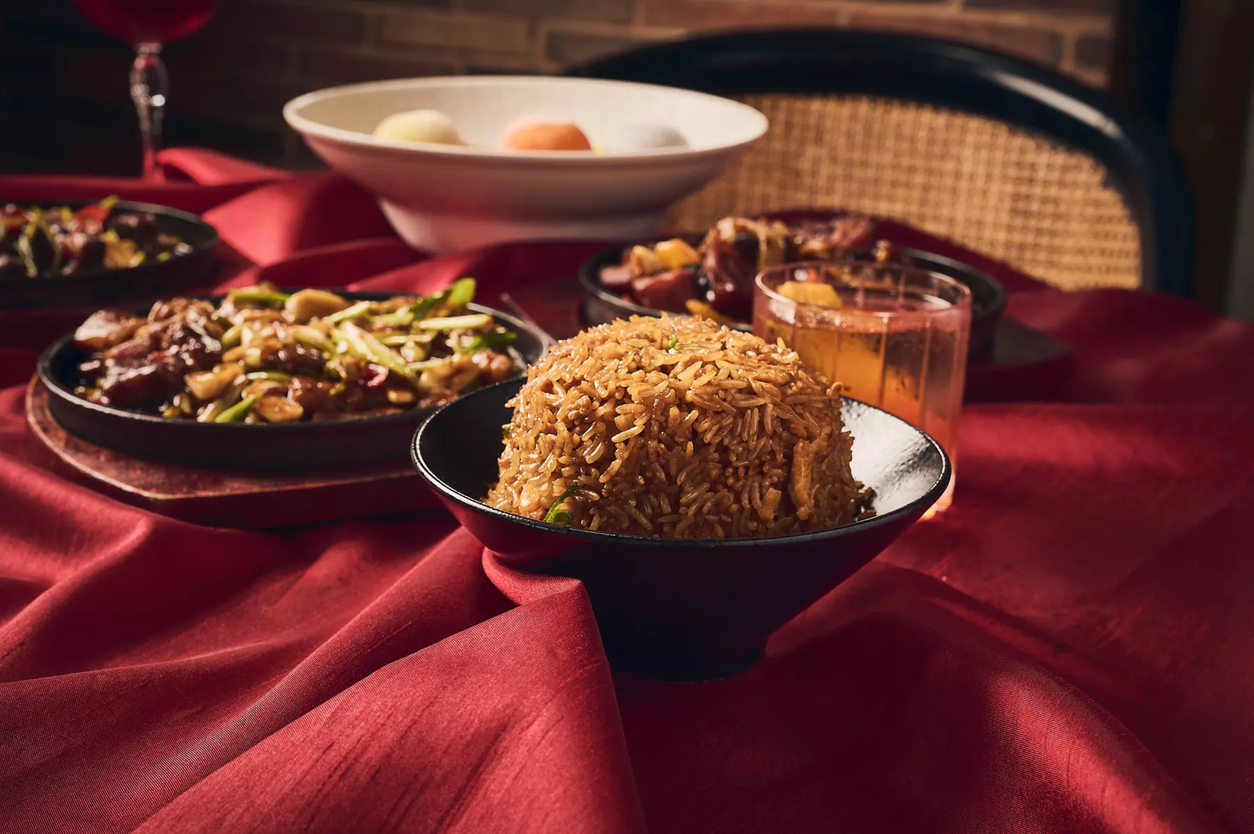 Sunday Luxury Rooftop Unlimited Dim Sum with Soft or House Beverages