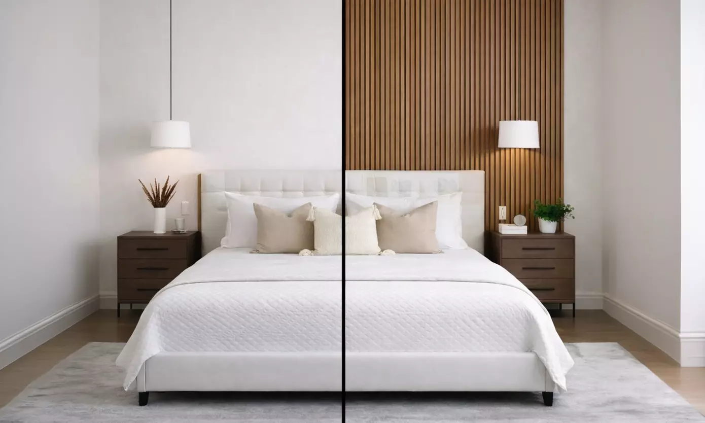 Luxury Wood Wall Panels: Transform Your Space in Hours! (20+ Colors)