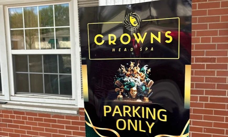 Image 5: Head Spa: 45-Min Empress Express, 60-Min Grand Suave, or 90-Min Crown Royale at Crowns Head Spa (Up to 33% Off)