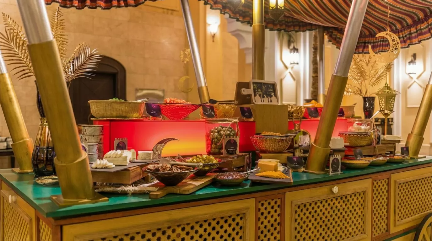 5* Grand Iftar Buffet + Ramadan Drinks for a Child or Up to 4 Adults