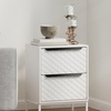 Image 4: HOMCOM Fabric Drawers