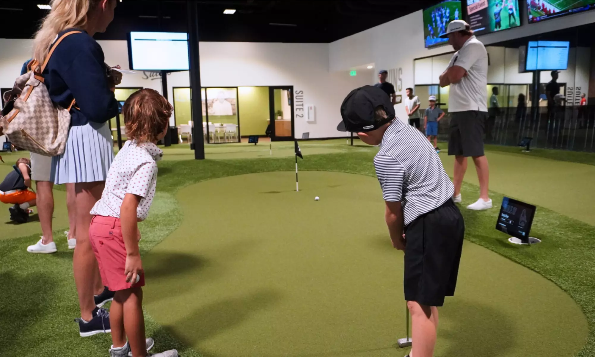 Friday Night Prime Rib Dinner & 18 Holes of Putting - 2/4 People