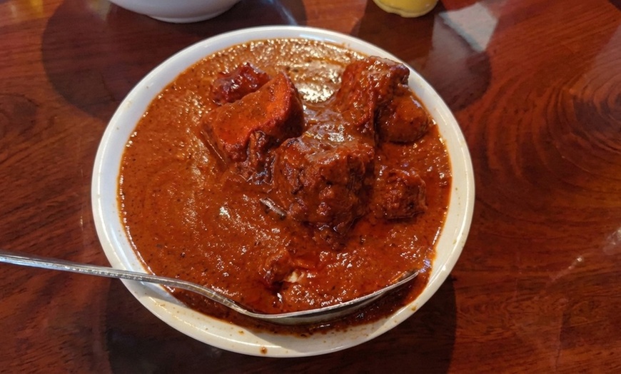 Image 5: $30 or $75 Towards Food & Drink or Butter Chicken/ Tikka Masala Dinner