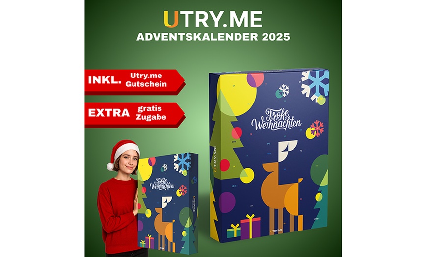 Image 5: Utry.me XXL Adventskalender – Genuss & Überraschungen im XXL-Format