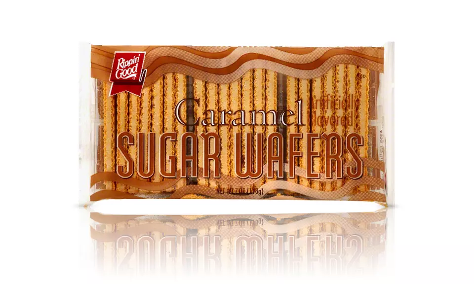 Rippin' Good Caramel Sugar Wafer Cookies (12-Pack) - Primary Image