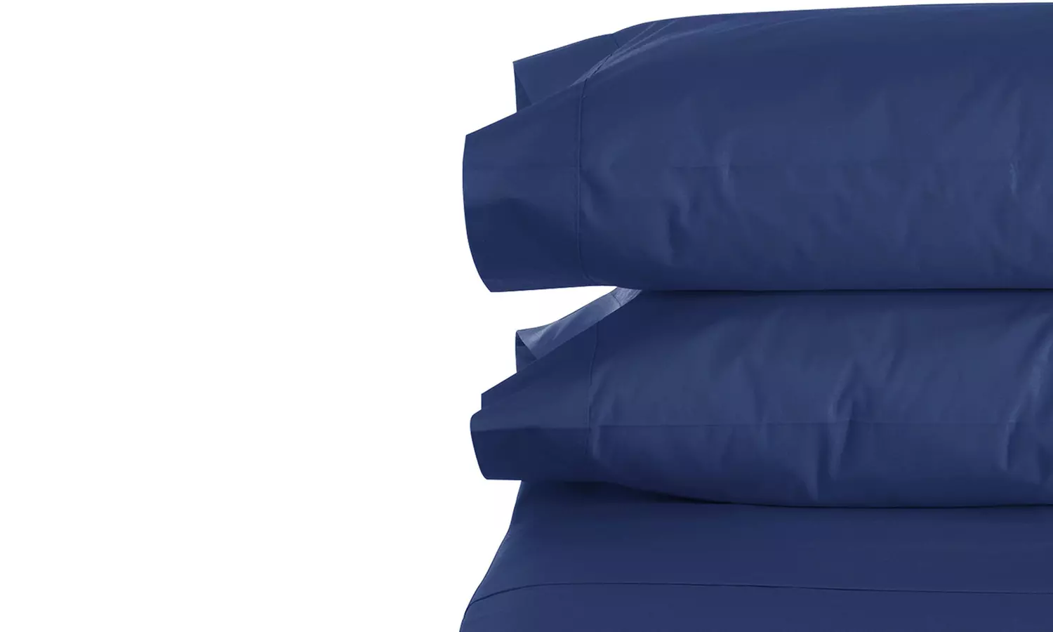2 Pillow Cases Per Set King & Queen Size 1800 Series PillowCase 