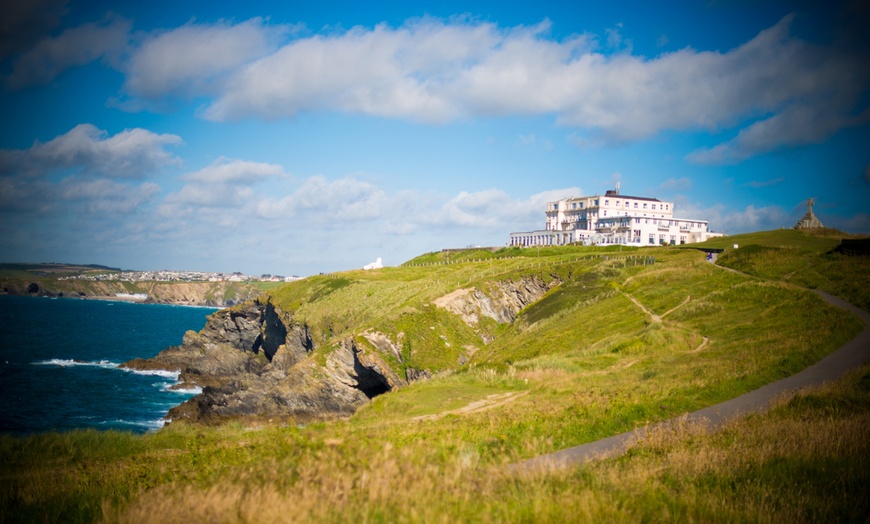 Image 2: Newquay: 4* Sea View Luxury Stay