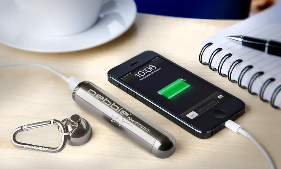 Veho Pebble Smartstick+ 3,000mAh Portable Charger Ayrton Senna Special Edition - Primary Image