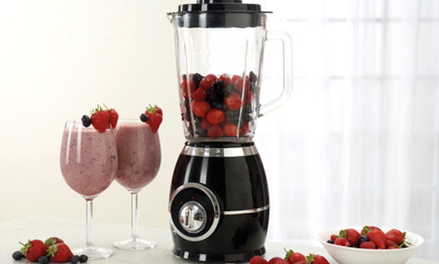 Image 2: 1.5L Cooks Professional Glass-Jug Blender