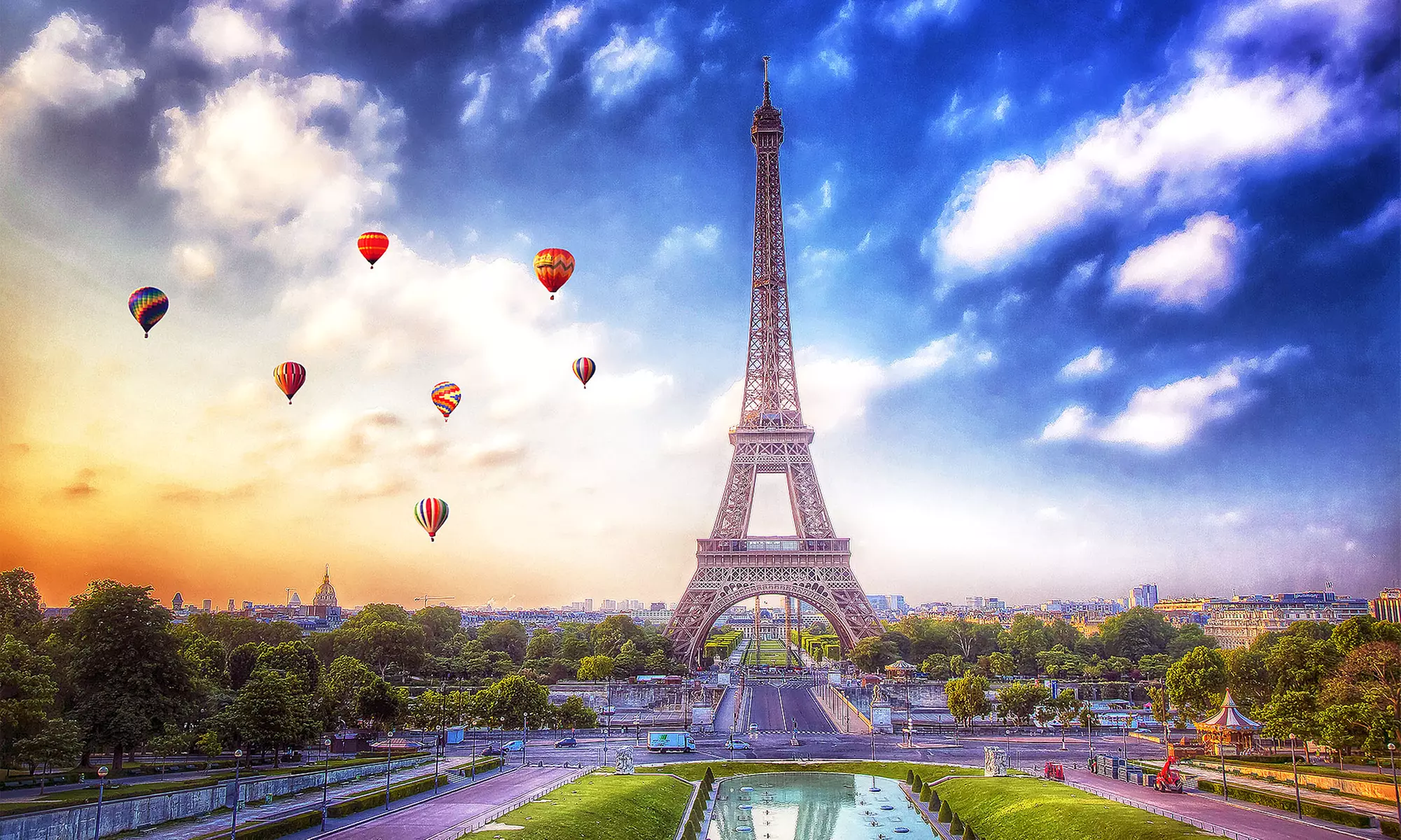 Dublin, London, and Paris Vacation. Price is per Person, Based on Two Guests/Room. Buy One/Person.    - Primary Image