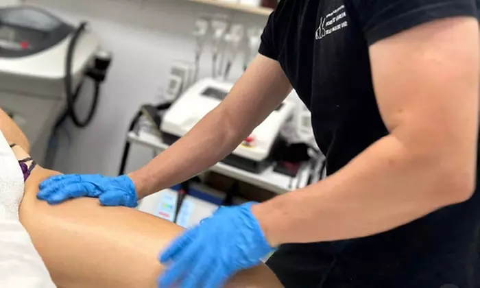 Radiofrecuencia corporal Indiba en Robert García