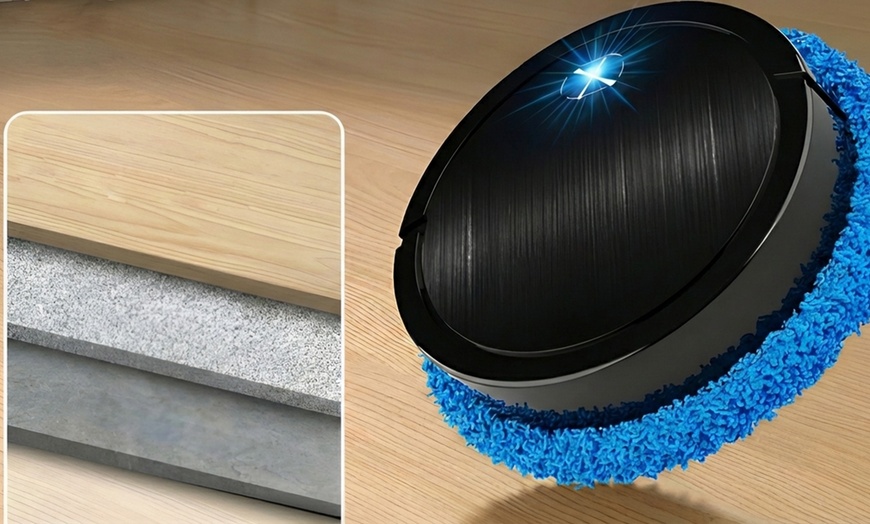 Image 4: Aspirateur robot avec fonction de lavage