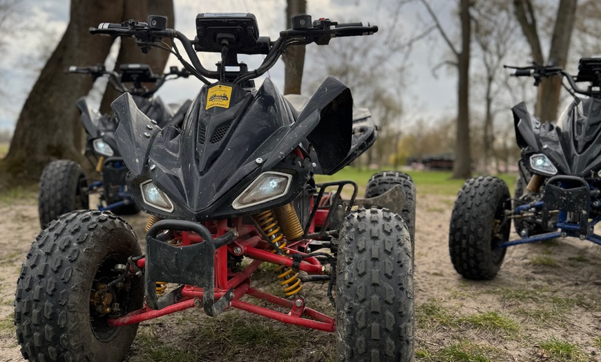 Image 4: 80 Min. Kinder-Quad-Tour: Abenteuer für 10- bis 16-Jährige