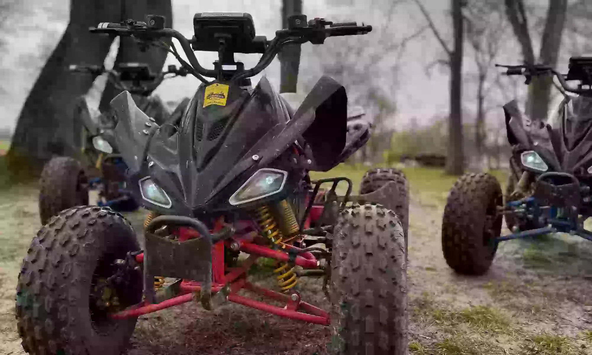 80 Min. Kinder-Quad-Tour: Abenteuer für 10- bis 16-Jährige