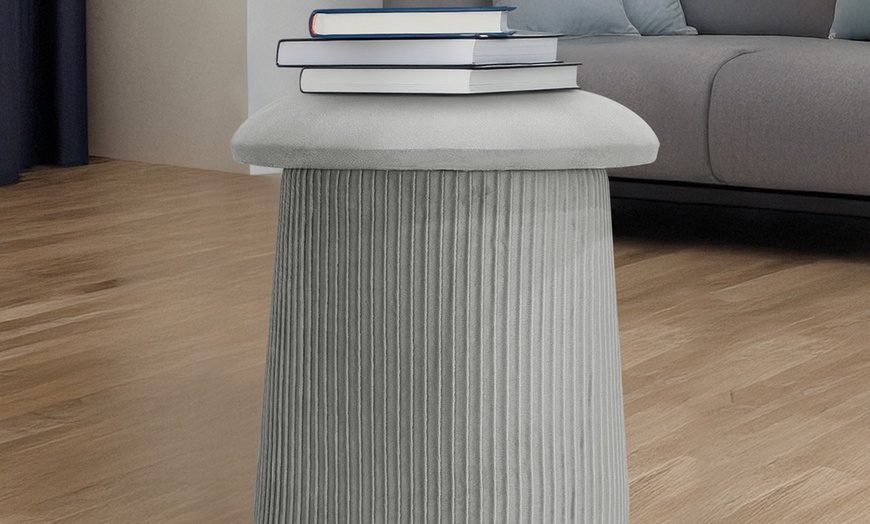 Image 12: Pouf en forme de champignon