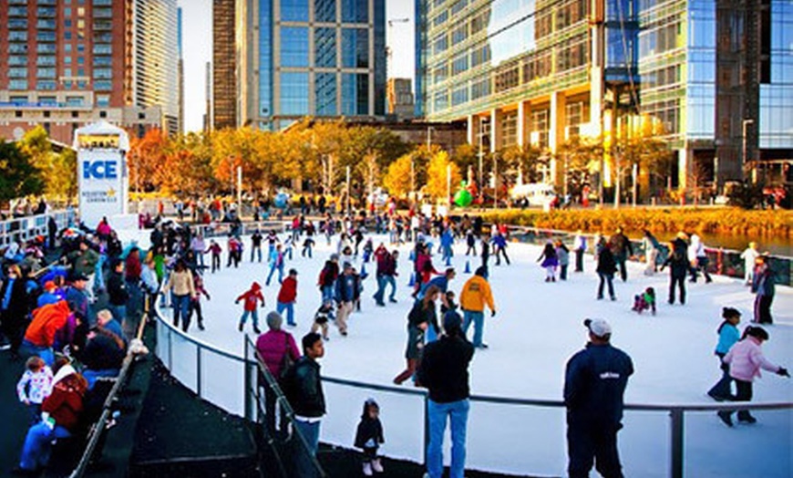 discovery green ice skating hours