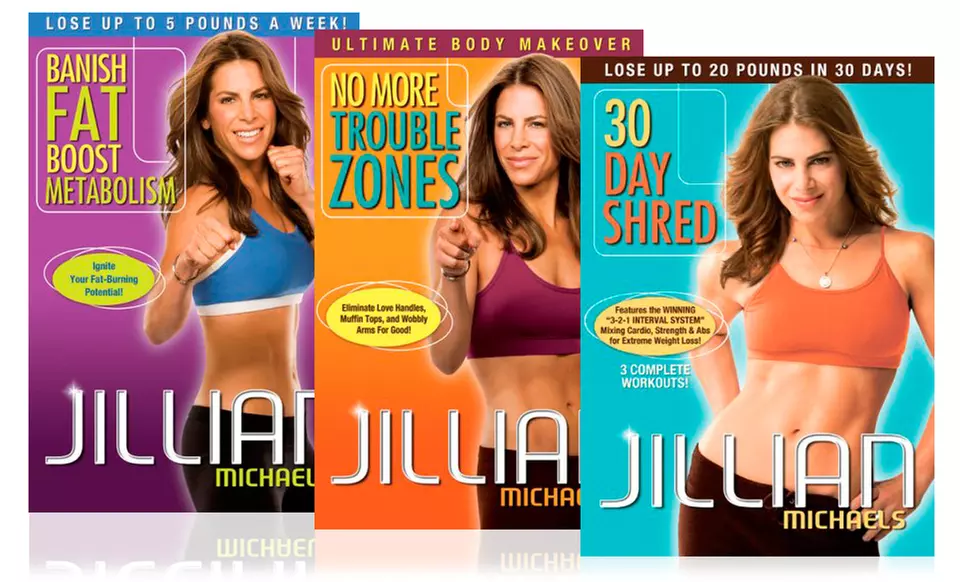 Jillian Michaels Workout DVDs - Primary Image