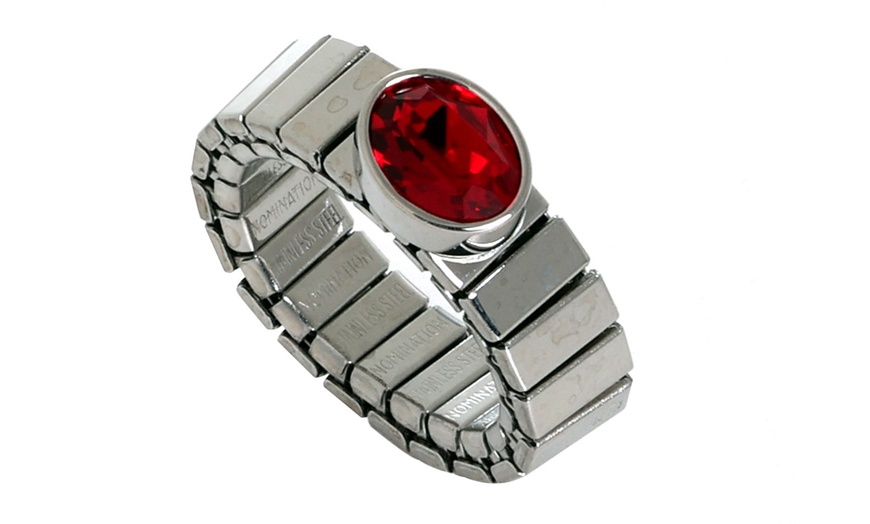 Image 21: Orecchini, collane, portachiavi, bracciali e anelli Nomination