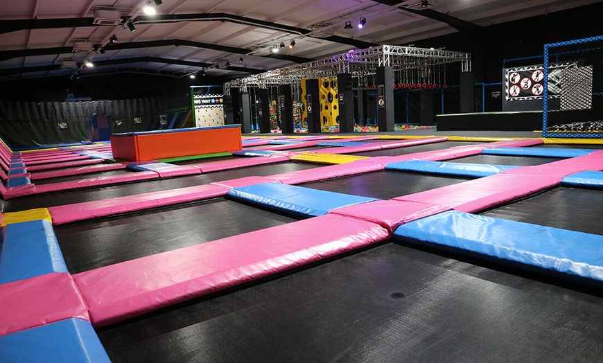 Image 33: One or Two-Hour Jump Session for One, Two, or Four 