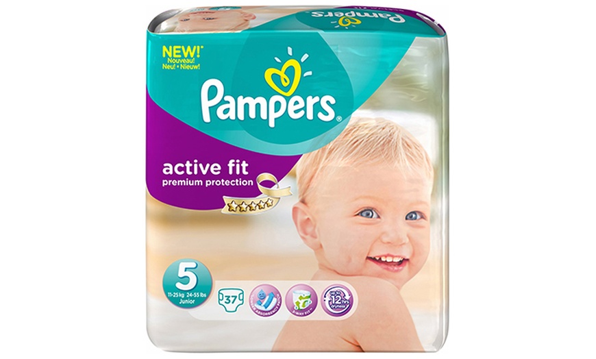 Image 10: Couches Pampers