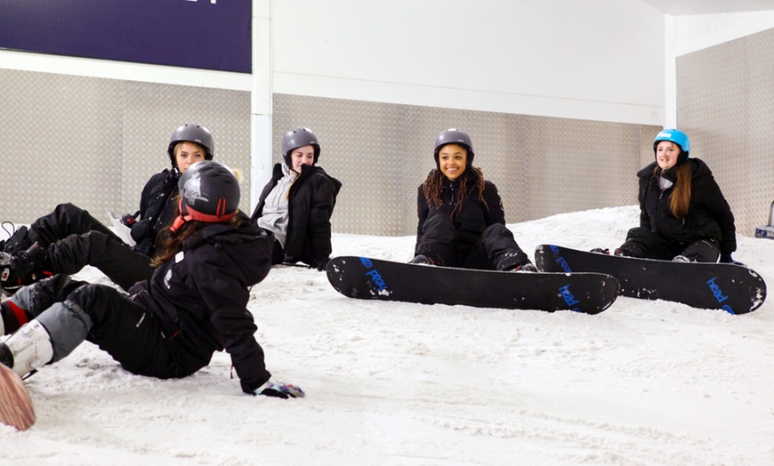 Image 2: Experience Skiing and Snowboarding at Europe's Largest Indoor Centre