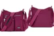 ItBelongs2U Women Nylon Waterproof Shoulder Messenger Lightweight Crossbody Bag - Second Medium