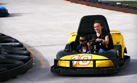 $20 for 10 Tickets for Go-Karts, Bumper Boats, and Mini Golf at Cartland of Cape Cod ($40 Value) - Primary Image
