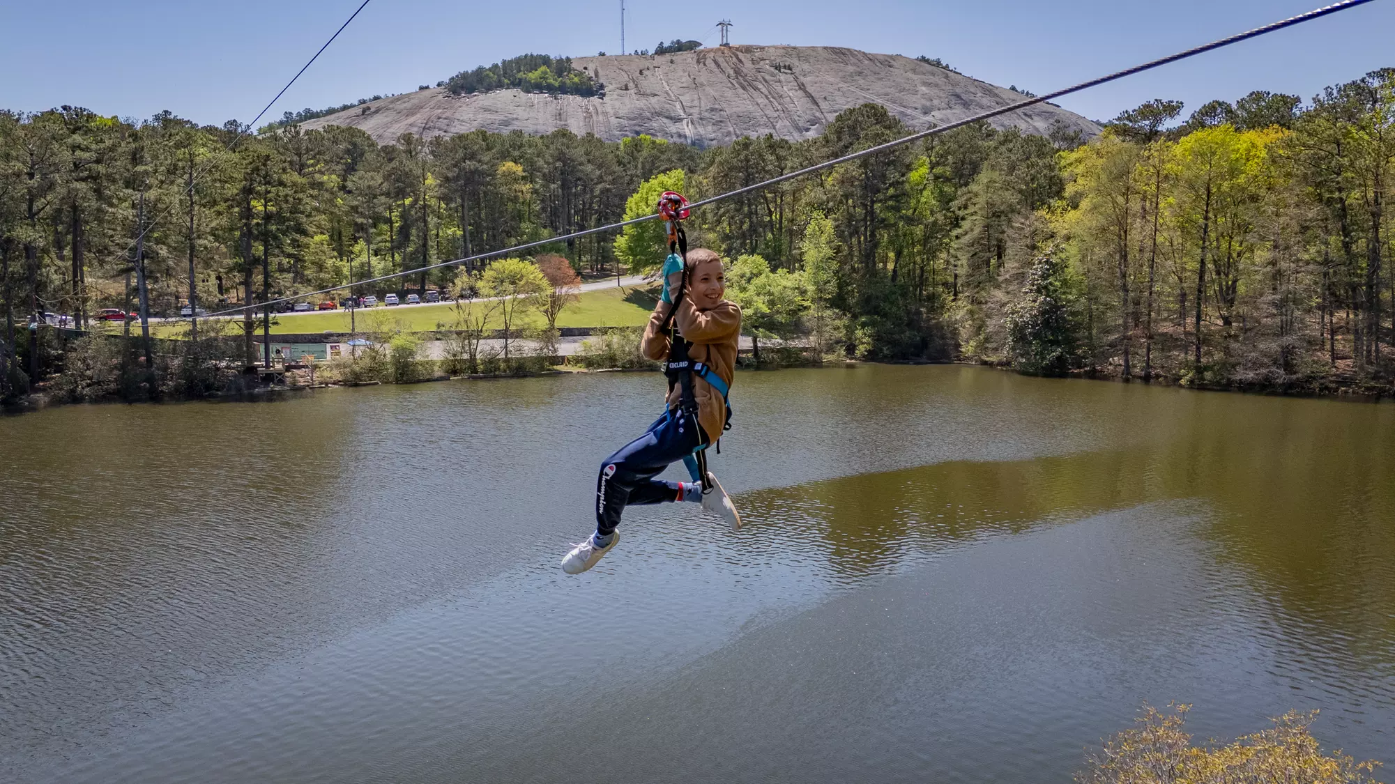 Experience Festive Holiday Magic & Lakeside Zipline Thrills at Stone Mountain Park (Save up to 50%)