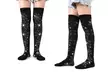 Women's Knee High Halloween Socks - Second Medium