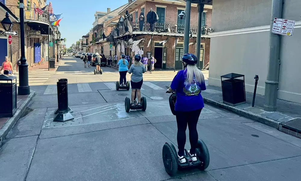 Up to 25% Off on Segway Tour at Le Tour Nola