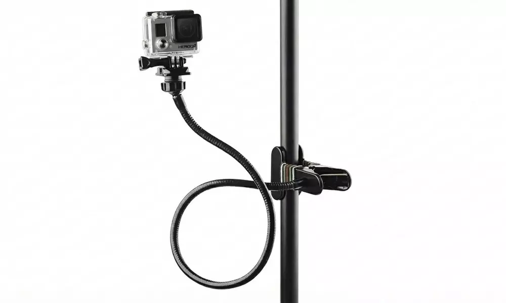 Flexible Gooseneck Camera and Webcam Mount Stand