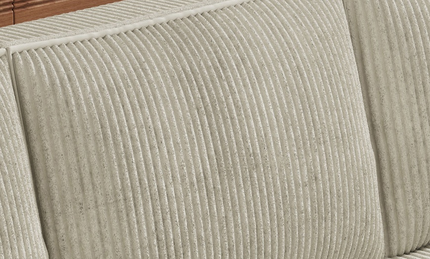 Image 6: Canapé panoramique convertible Lubec, Kocoon 