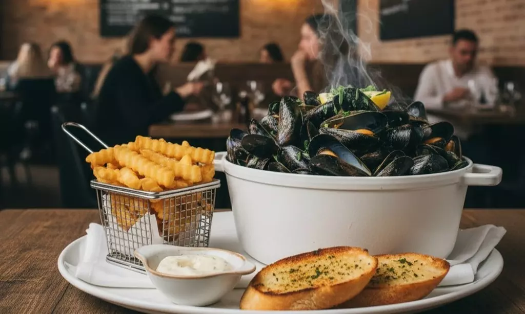 Menu italien en 3 services à la carte