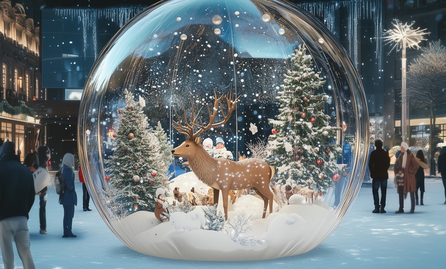 Image 4: Noël à Bellewaerde : billet d'entrée pour le parc d'attractions