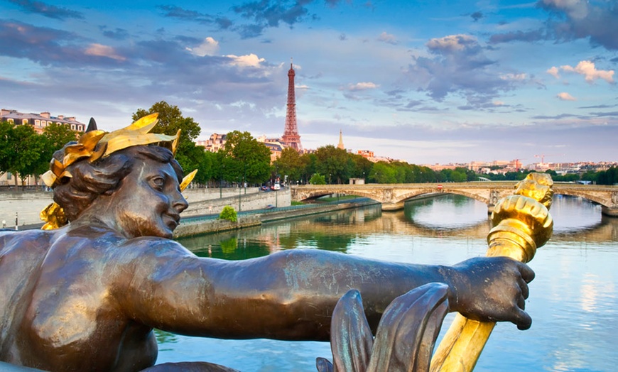 paris tour with airfare