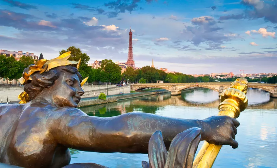 4-Night Paris Vacation with Round-trip Airfare, Hotels, Breakfast, and Tours from go-today - Primary Image