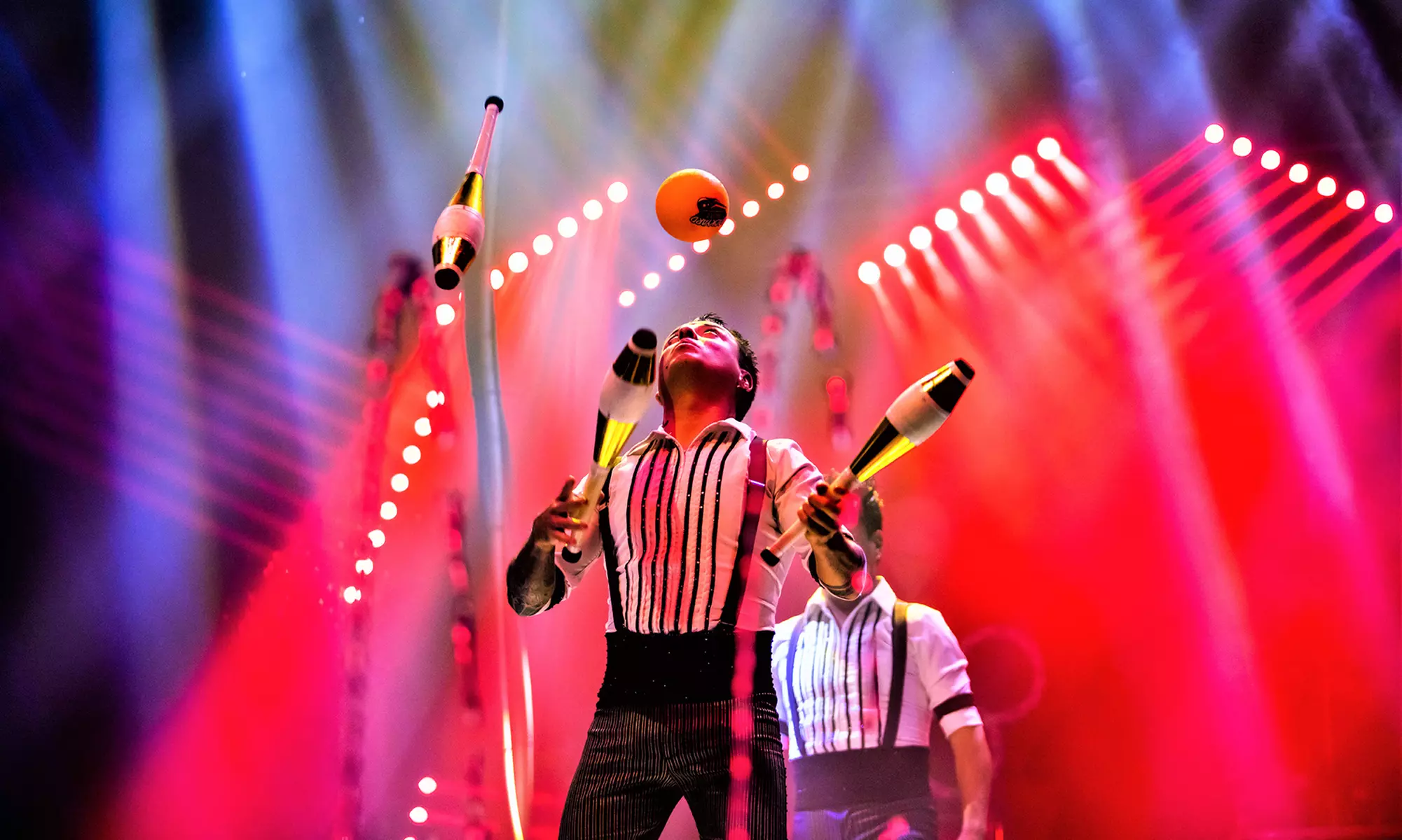 Cirque Italia: Water Circus Gold Unit at Exton Square Mall (August 29 - August 31) 