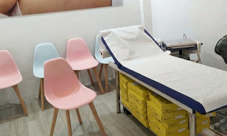 Image 3: Ecografía 4D HD Live con fotos, vídeo y canastilla de bebé