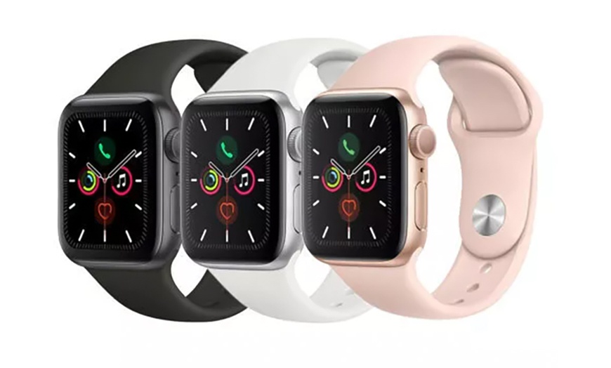 Image 1: Apple Watch Series 5 40mm/44mm Excellent Grade
