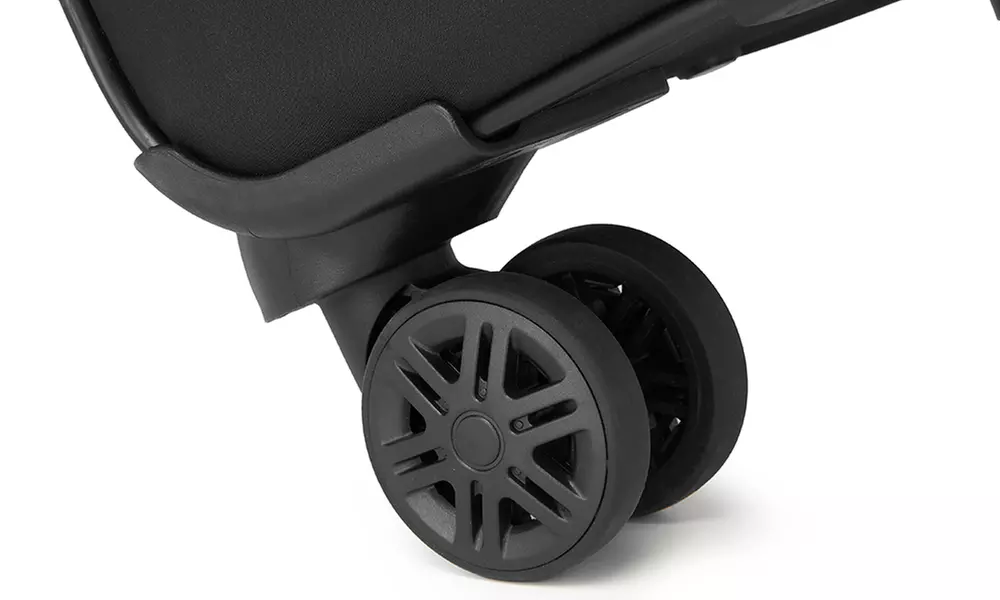 Valigia leggera in tessuto morbido da 20 pollici