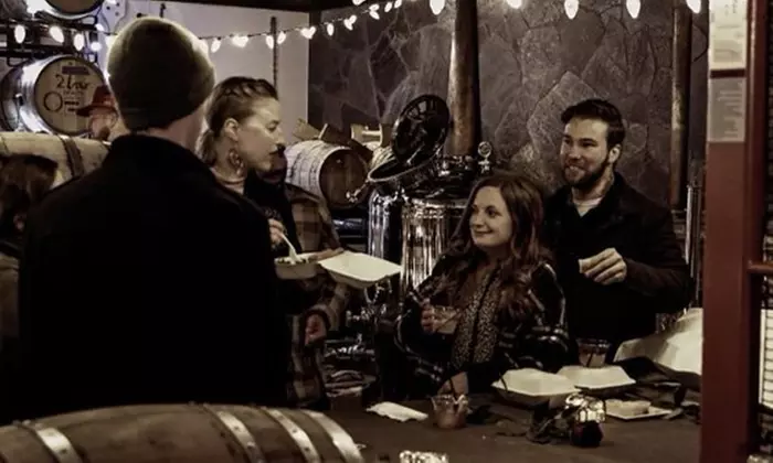 Tastings for 1, 2 or 4 or Private Tours and Tastings for 4, 6 or 8