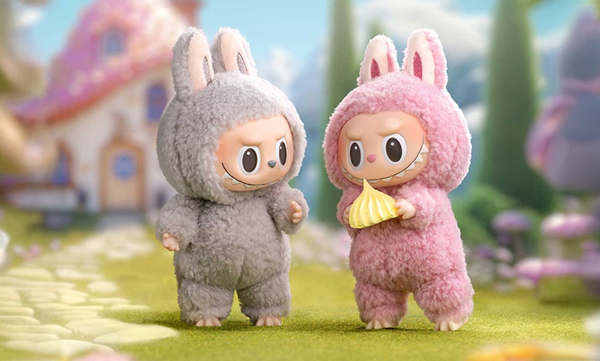 Image 3: Figura coleccionable Labubu Macaron de Pop Mart