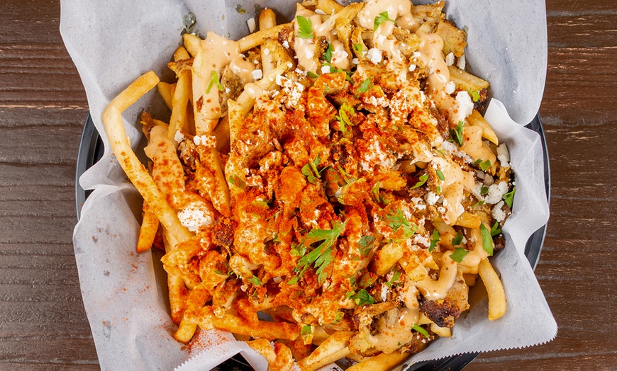 Image 12: Up to $40 Worth of Mediterranean Cuisine at Mother Falafel