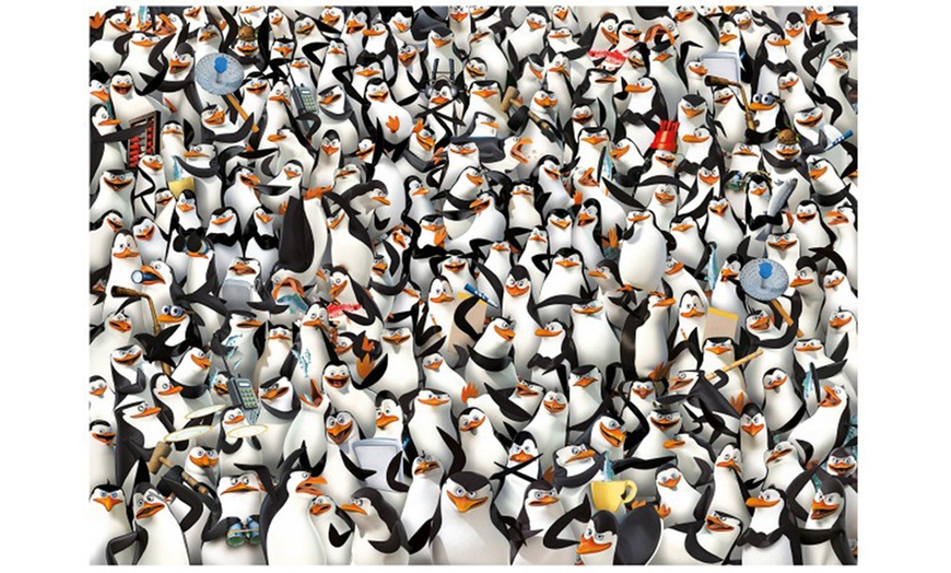 Image 2: The Penguins of Madagascar Puzzle 