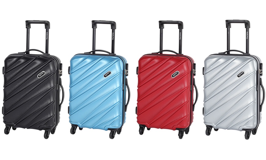 Image 1: Murano ABS Cabin Luggage