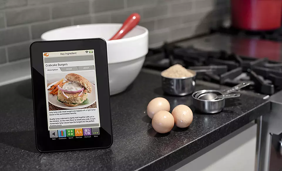 $119.99 for a Key Ingredient Recipe Reader Tablet ($179.95 List Price). Free Shipping and Free Returns. - Second Medium