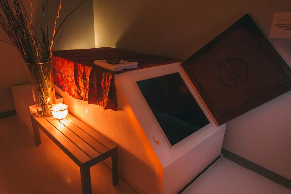60-Minute Float Pod Session for One or Two at Levity (Up to 45% Off) - Primary Image