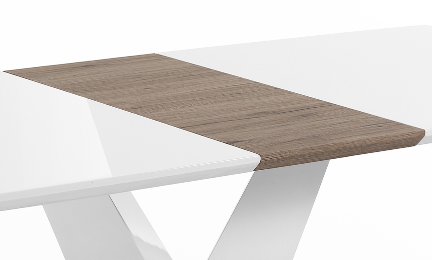 Image 4: Table extensible "Harry" de Oresteluchetta