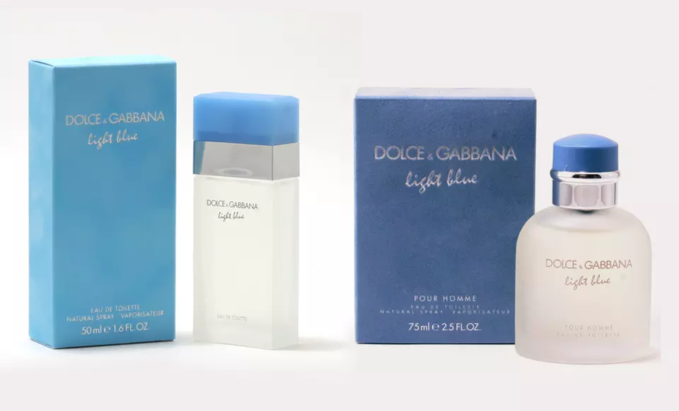 Dolce & Gabbana Light Blue Eau de Toilette for Men or Women - Primary Image