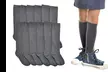 12 Pairs Essential Uniform Knee-High School Socks - Second Medium